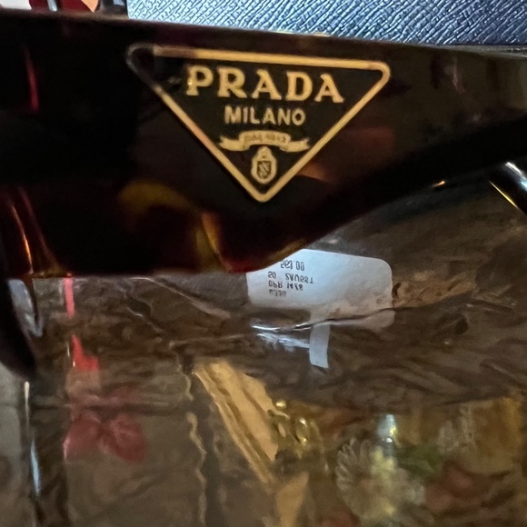 Prada Geometric Butterfly Sunglasses main image 7